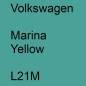 Preview: Volkswagen, Marina Yellow, L21M.